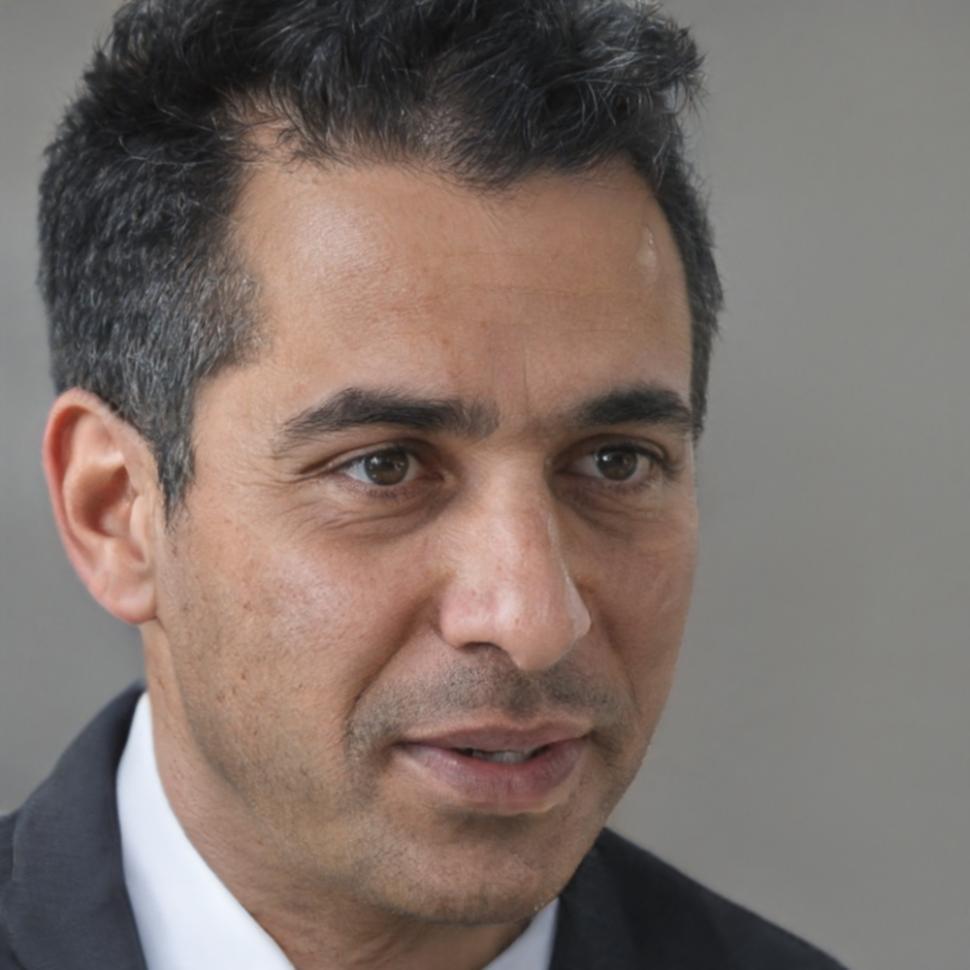 Retrato profesional de Rodrigo Mendez